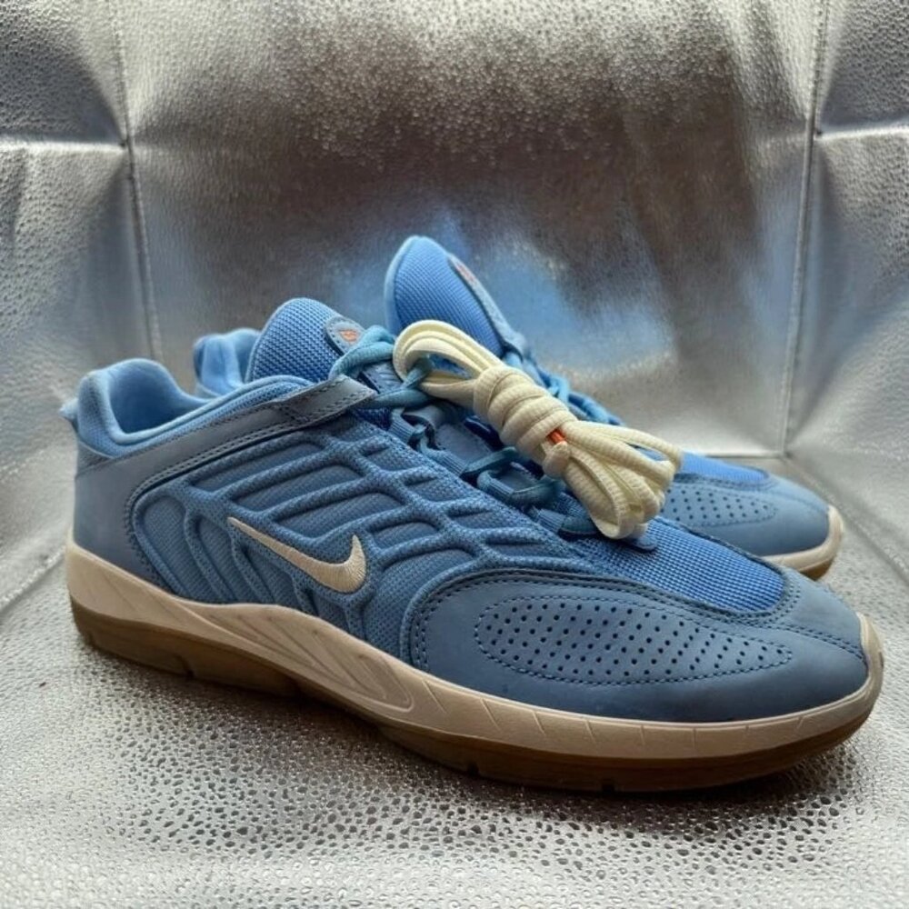 Size 10 Nike SB Vertebrae ISO Mens‎ University Blue White Sneakers HF7731-400